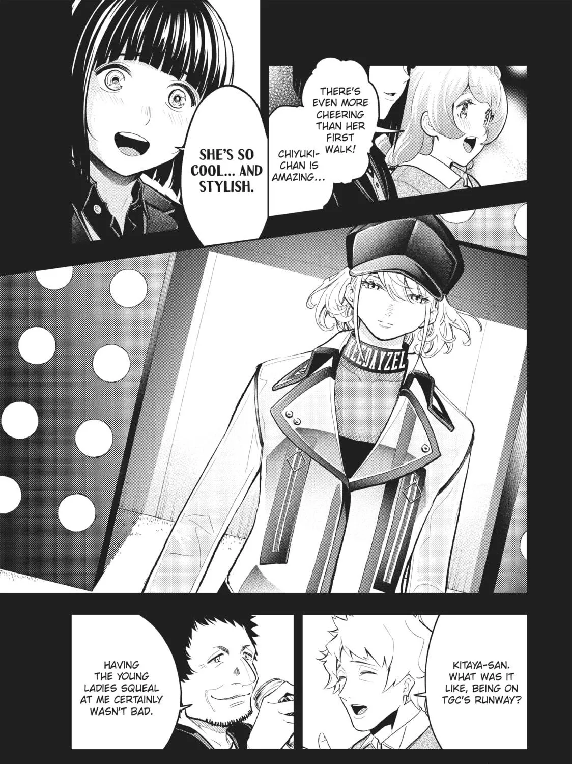 Read Smile Down the Runway chapter 129 image 4 on Lezhin