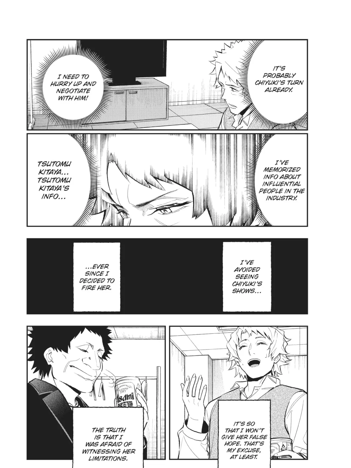 Read Smile Down the Runway chapter 129 image 6 on Lezhin