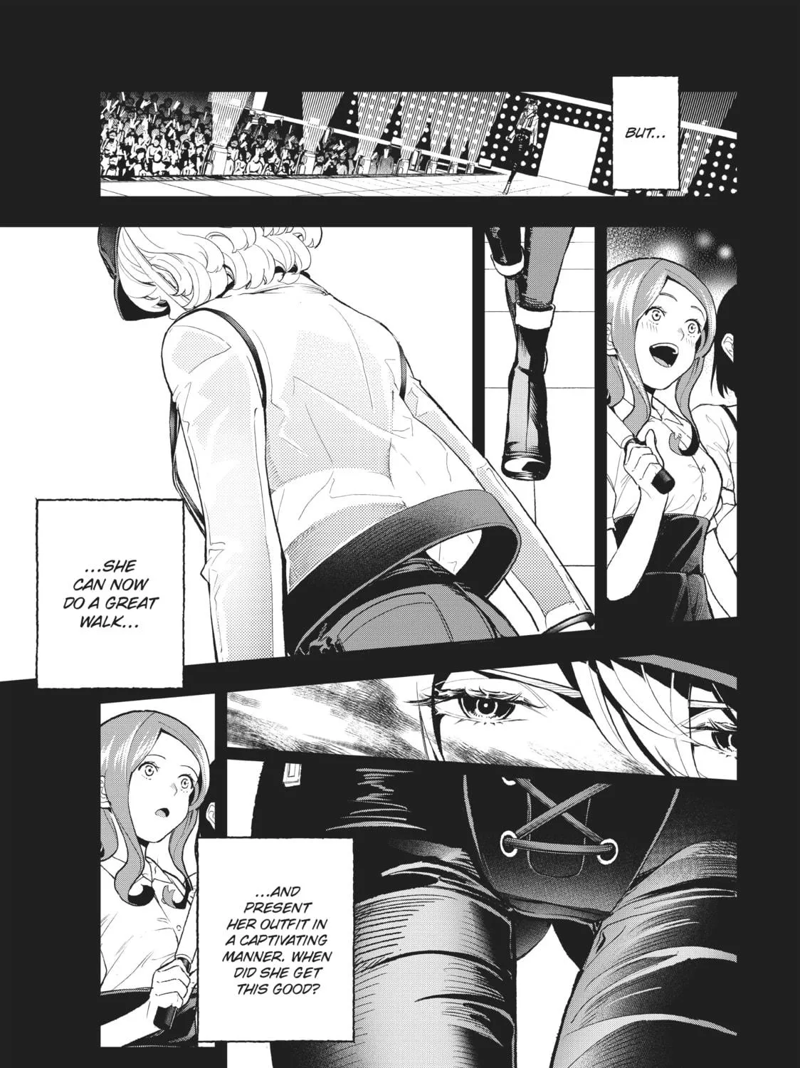 Read Smile Down the Runway chapter 129 image 8 on Lezhin