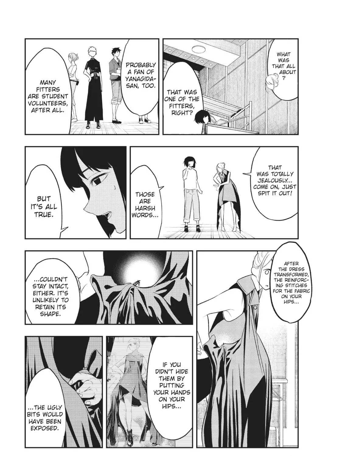 Read Smile Down the Runway chapter 13 image 10 on Lezhin
