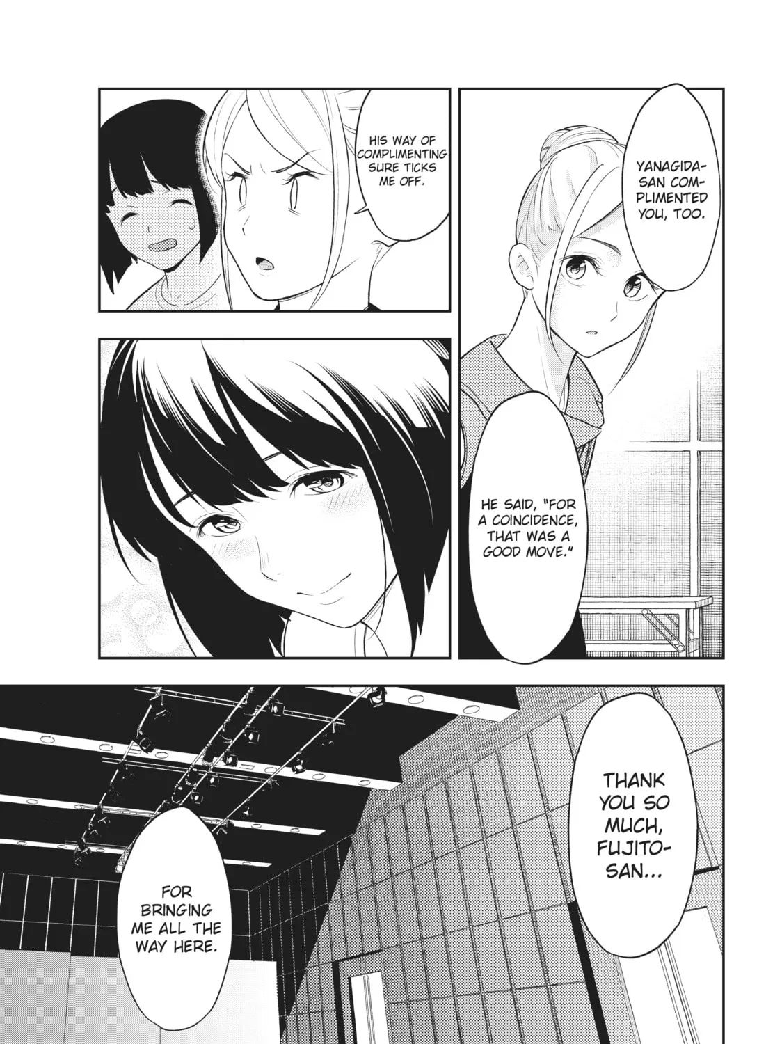 Read Smile Down the Runway chapter 13 image 12 on Lezhin