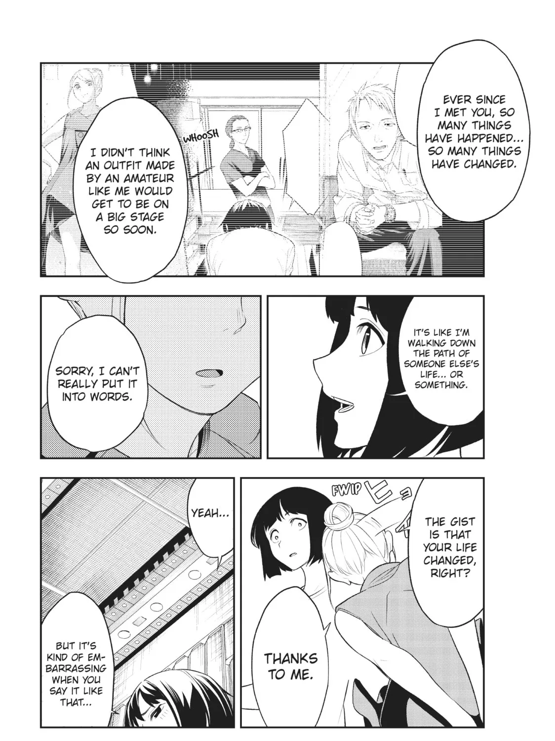 Read Smile Down the Runway chapter 13 image 14 on Lezhin