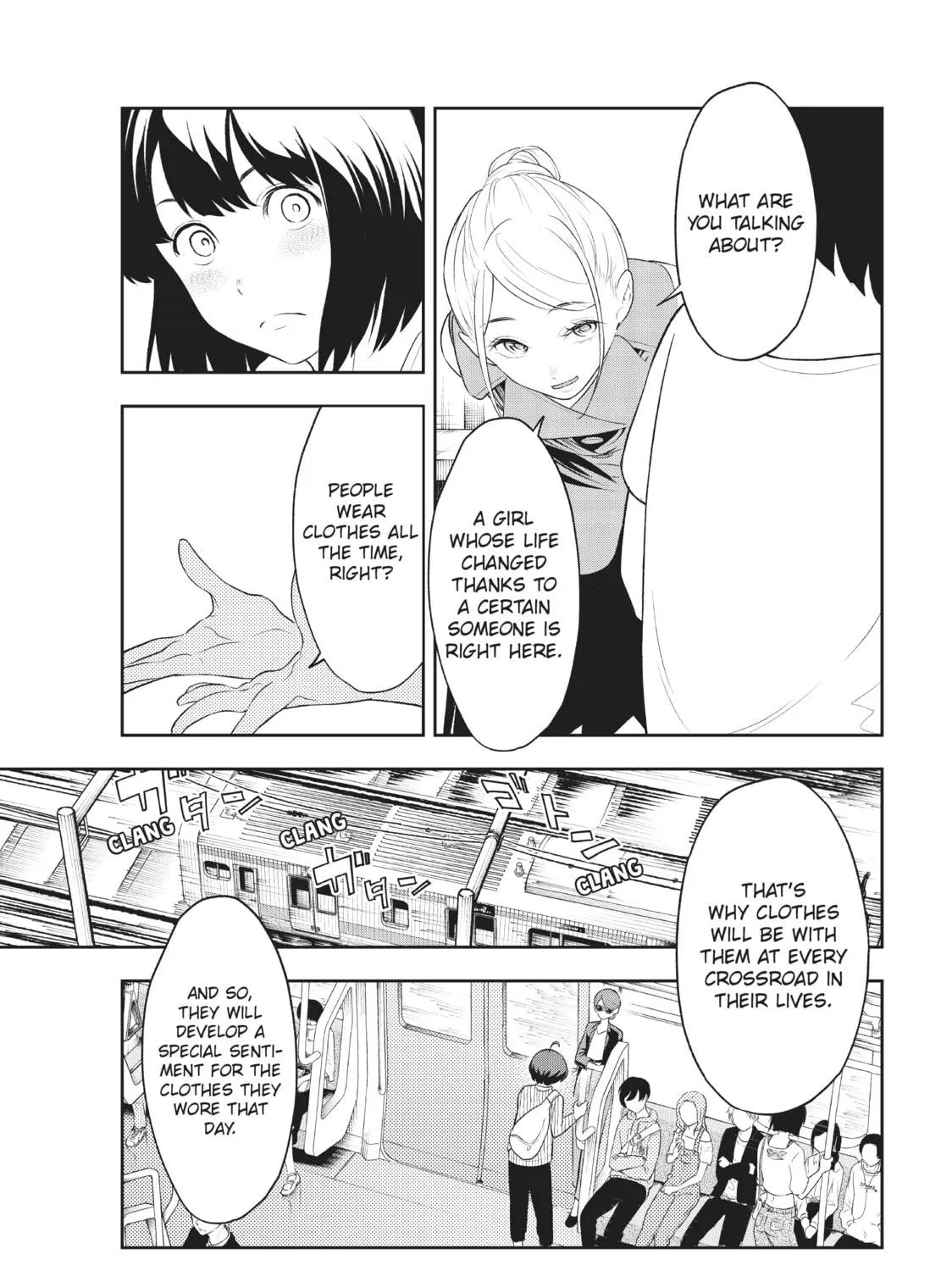Read Smile Down the Runway chapter 13 image 16 on Lezhin