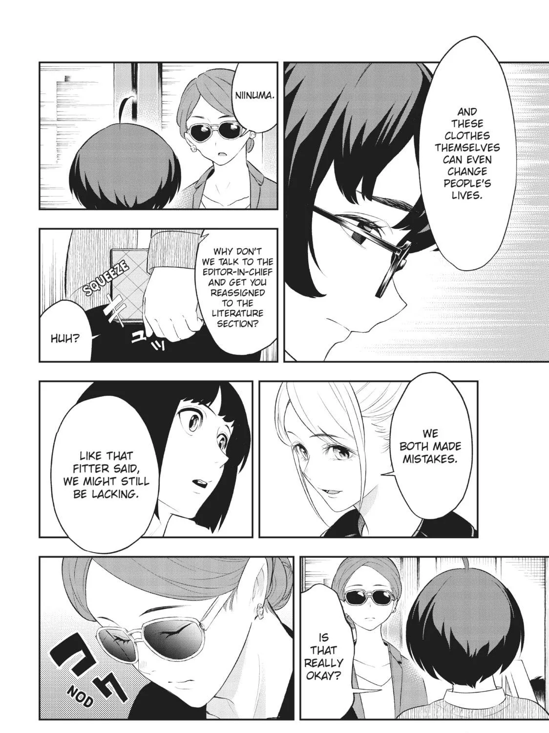 Read Smile Down the Runway chapter 13 image 18 on Lezhin