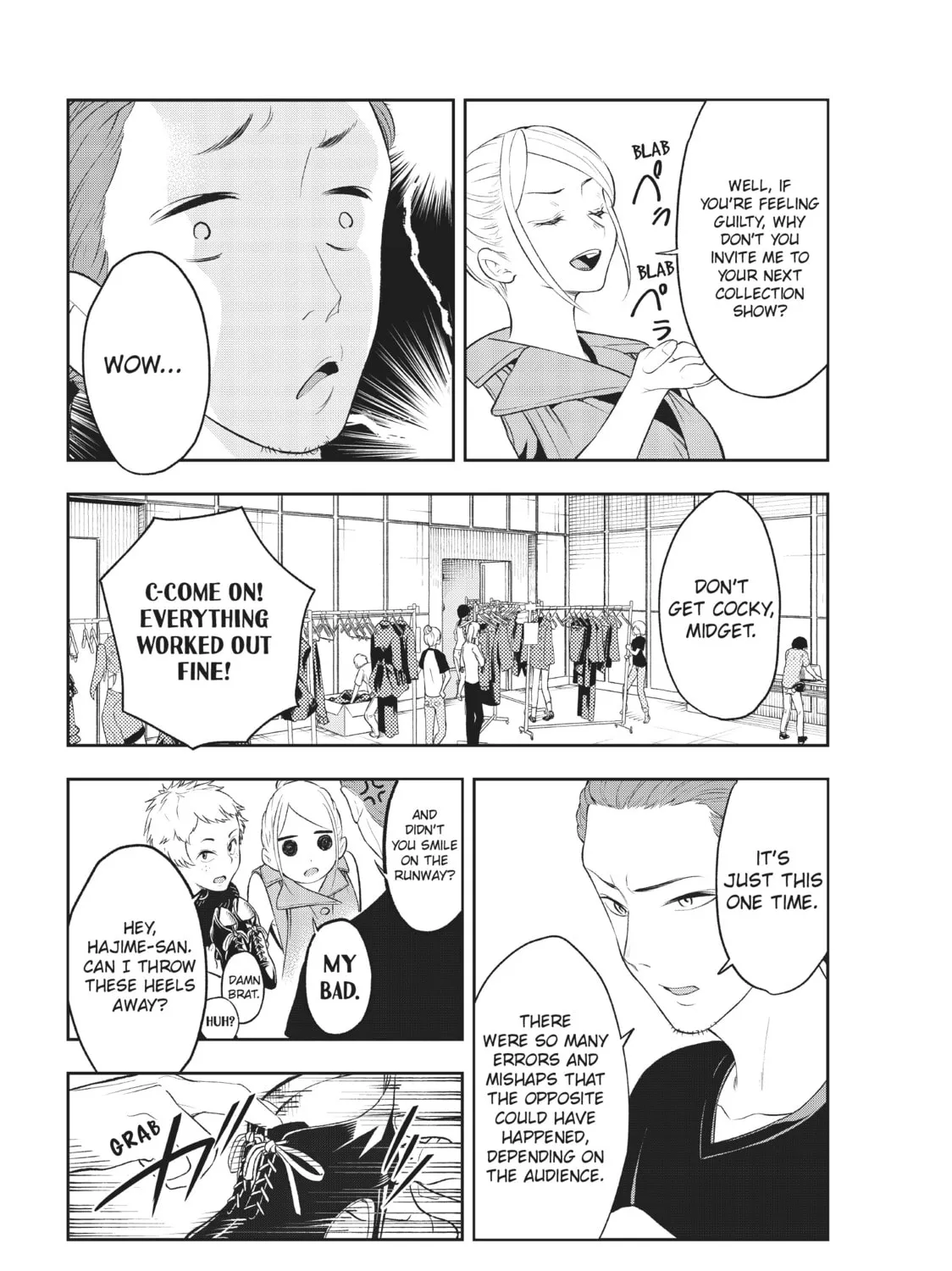 Read Smile Down the Runway chapter 13 image 2 on Lezhin