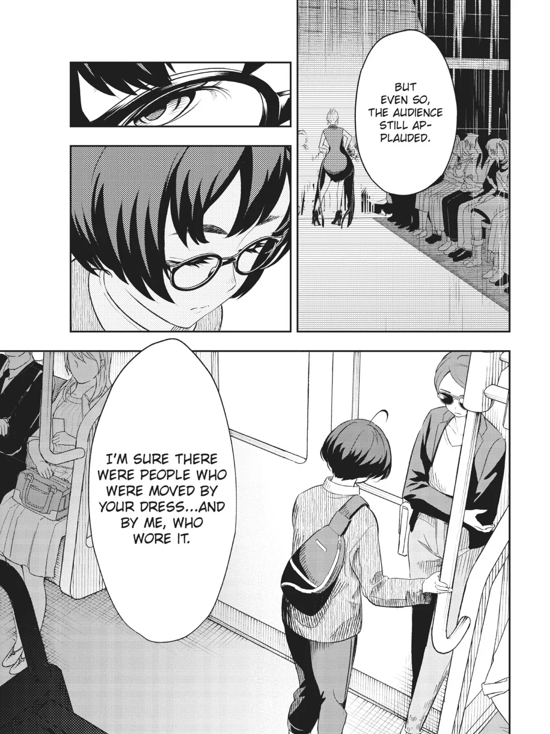 Read Smile Down the Runway chapter 13 image 20 on Lezhin