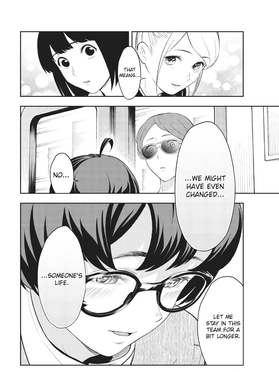 Read Smile Down the Runway chapter 13 image 22 on Lezhin