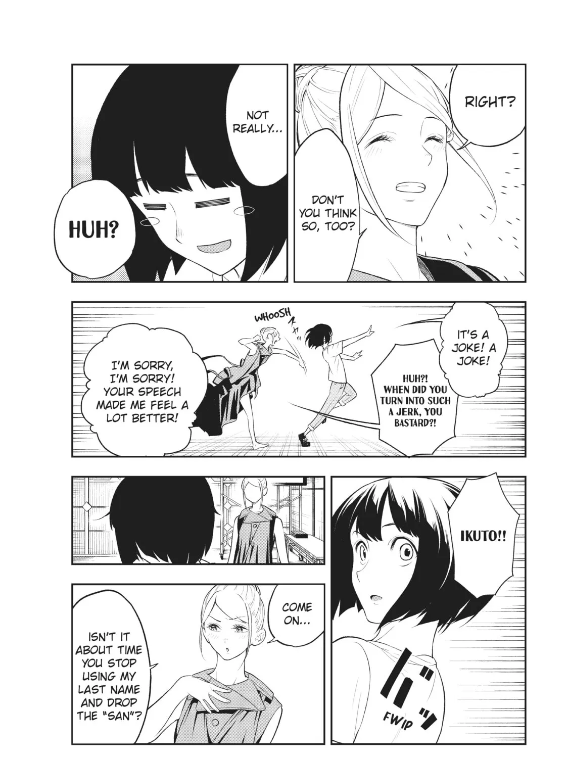Read Smile Down the Runway chapter 13 image 24 on Lezhin