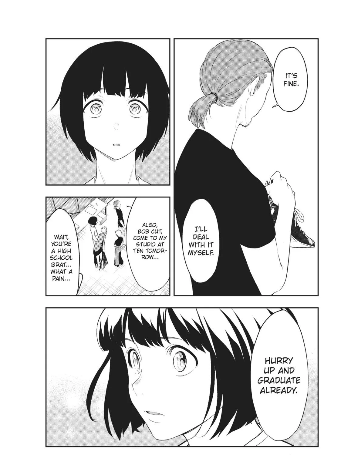 Read Smile Down the Runway chapter 13 image 4 on Lezhin
