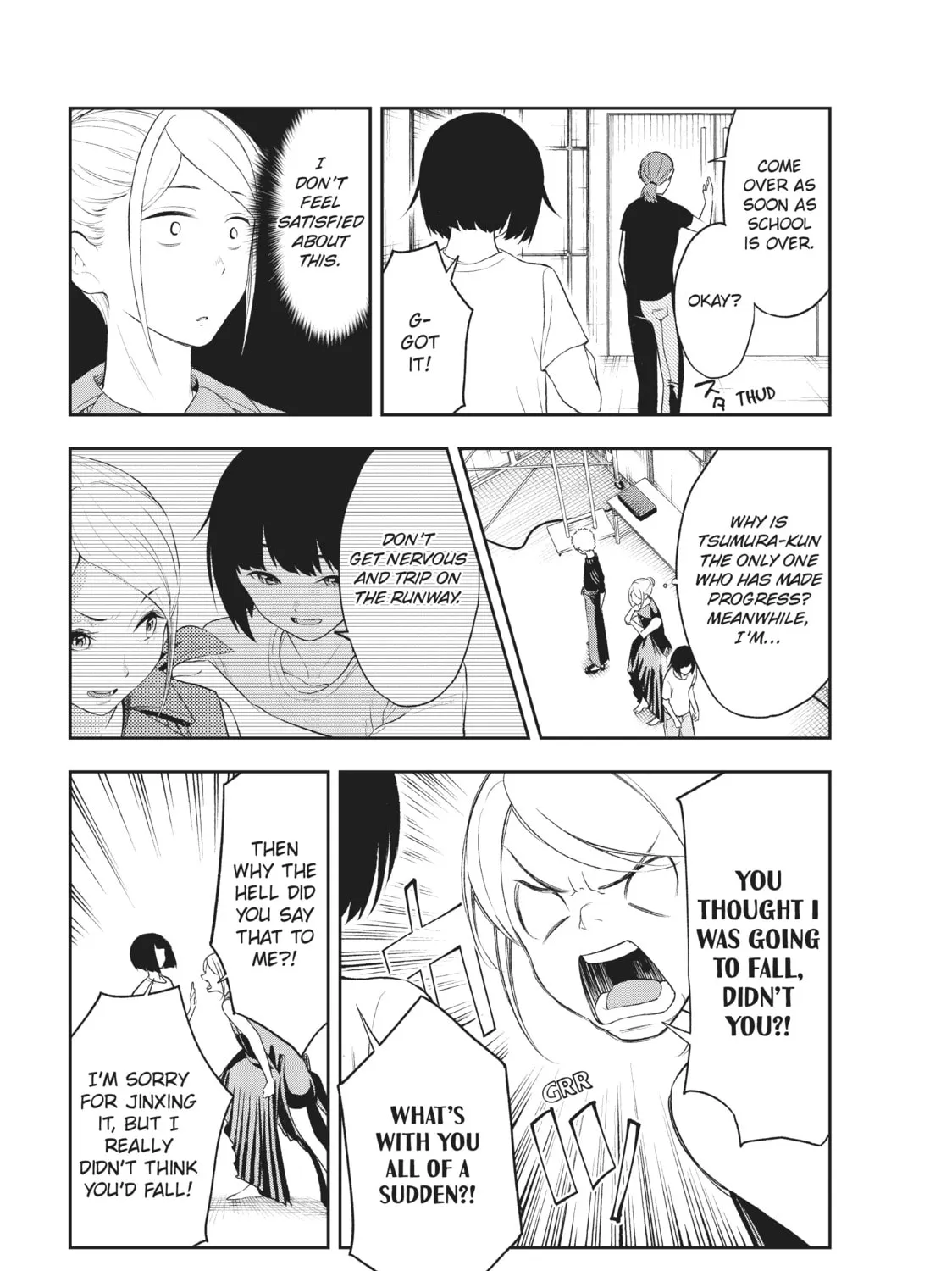 Read Smile Down the Runway chapter 13 image 6 on Lezhin