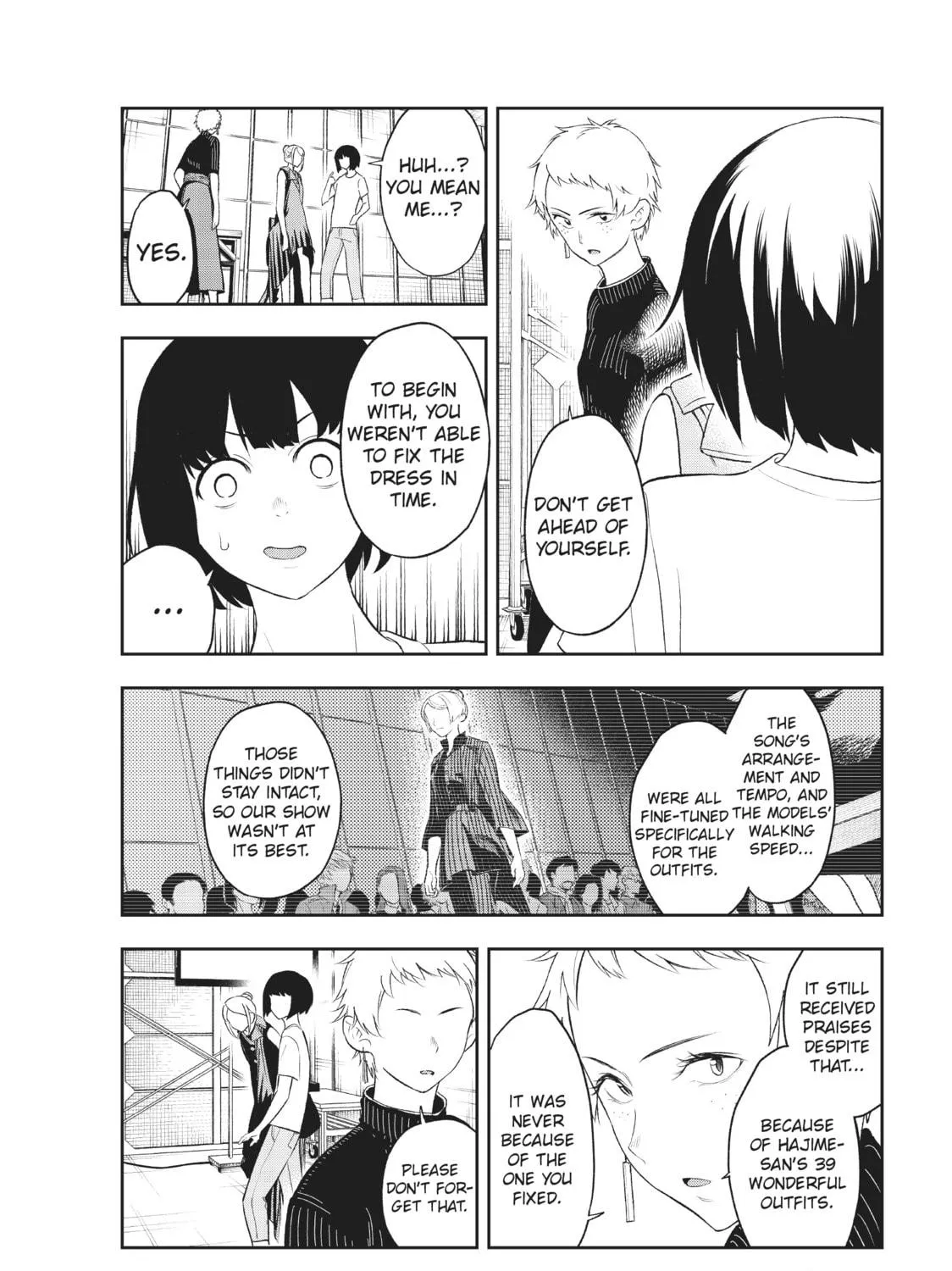 Read Smile Down the Runway chapter 13 image 8 on Lezhin