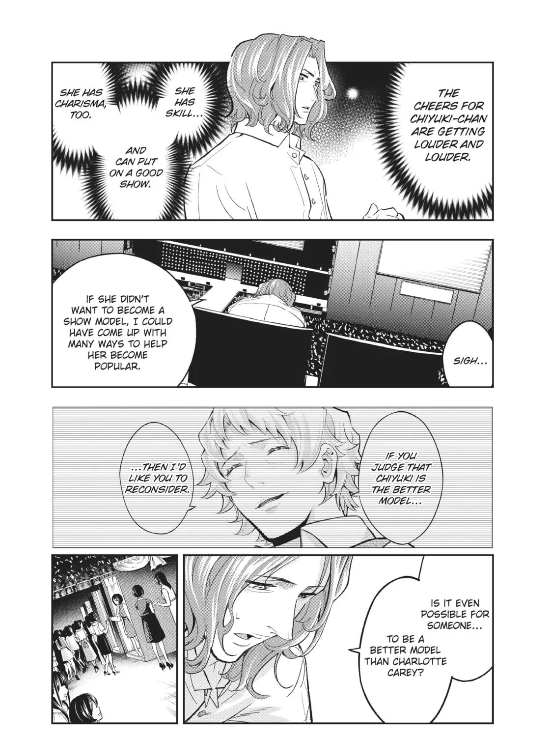 Read Smile Down the Runway chapter 130 image 10 on Lezhin