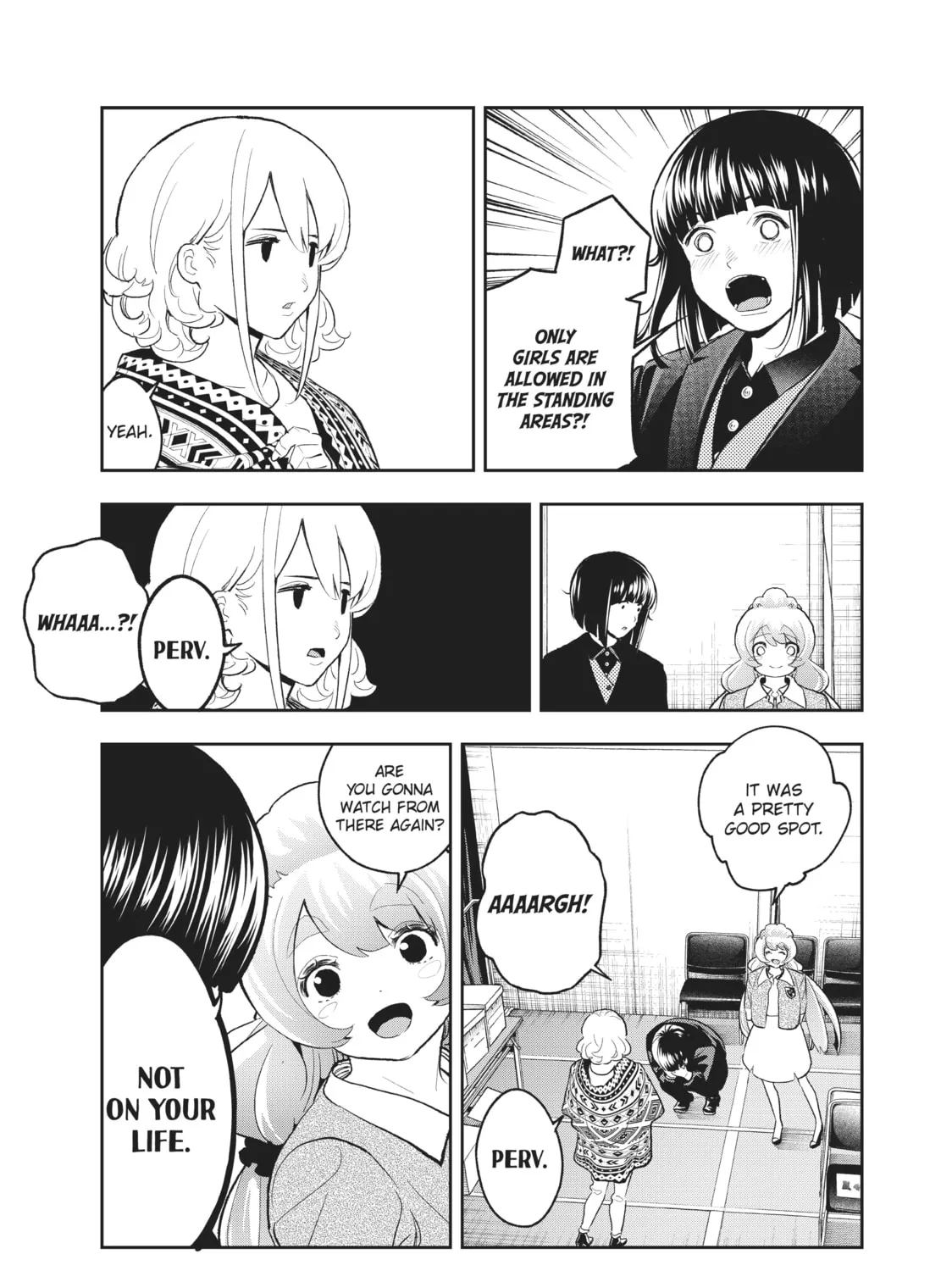 Read Smile Down the Runway chapter 130 image 12 on Lezhin