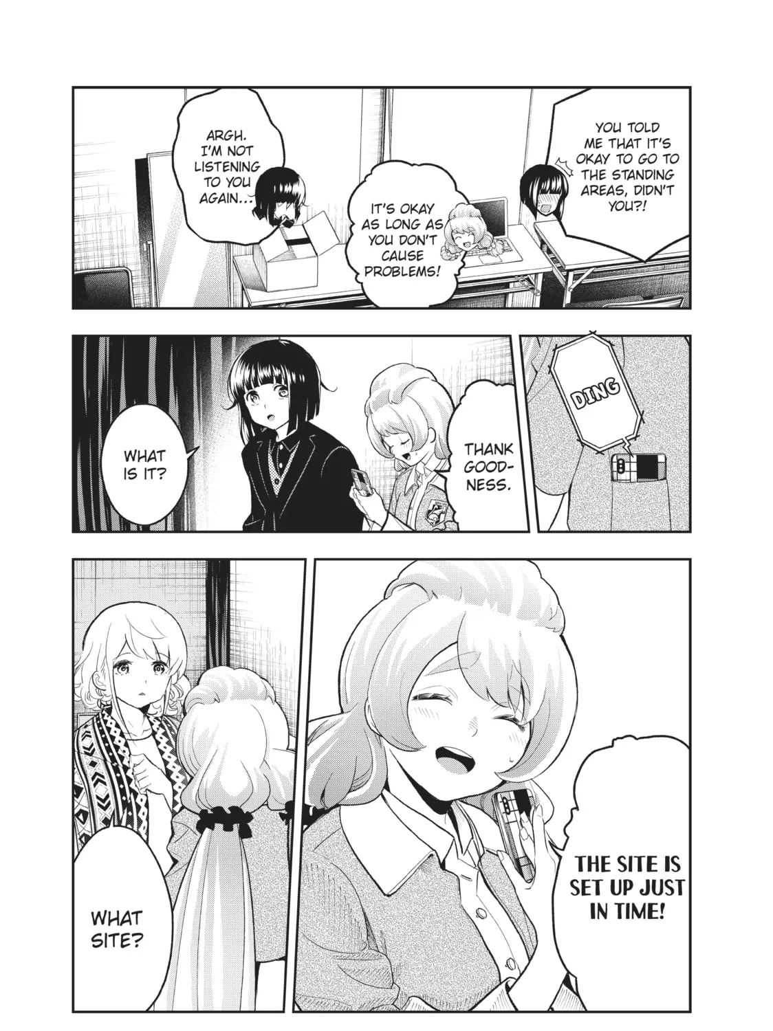 Read Smile Down the Runway chapter 130 image 14 on Lezhin