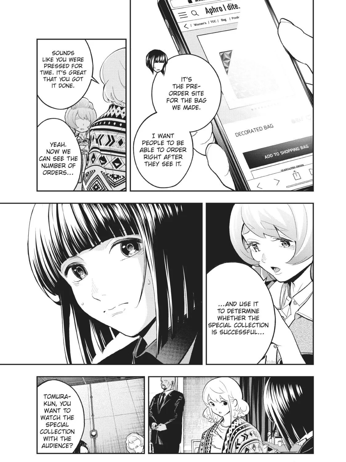 Read Smile Down the Runway chapter 130 image 16 on Lezhin
