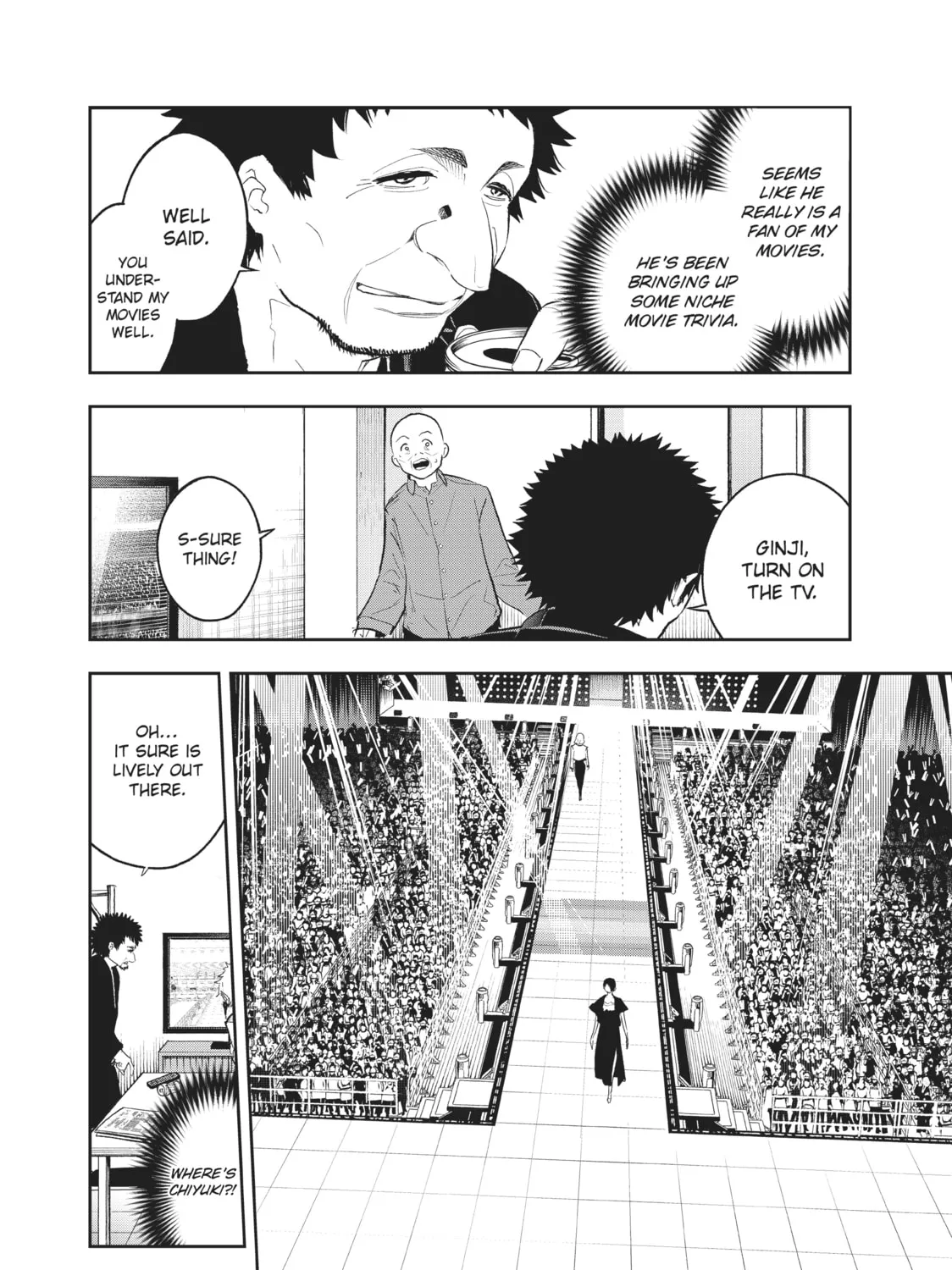 Read Smile Down the Runway chapter 130 image 2 on Lezhin