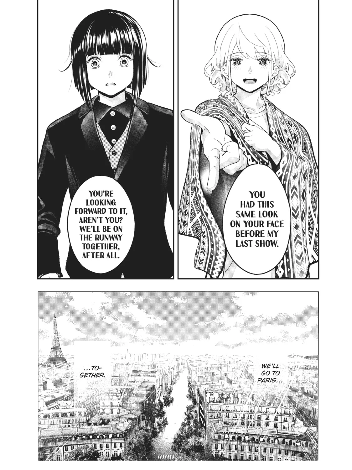 Read Smile Down the Runway chapter 130 image 20 on Lezhin