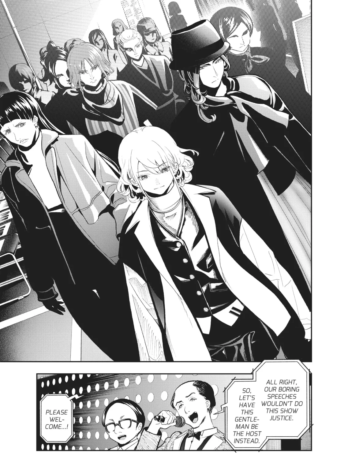Read Smile Down the Runway chapter 130 image 24 on Lezhin
