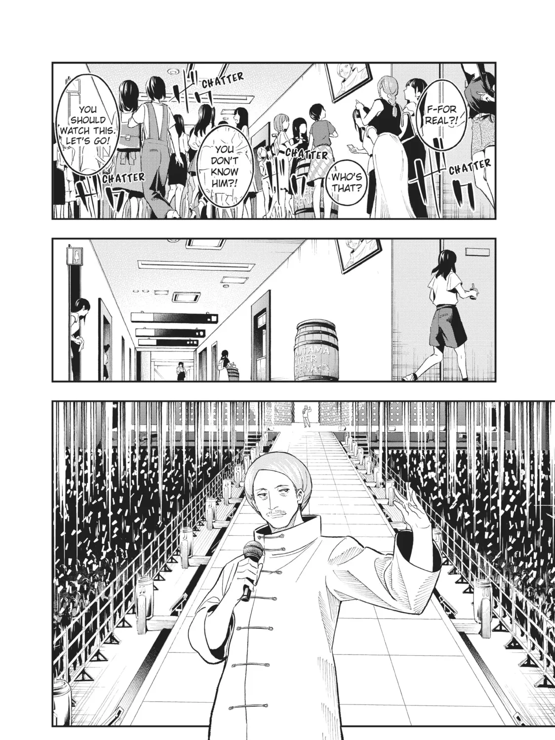 Read Smile Down the Runway chapter 130 image 26 on Lezhin