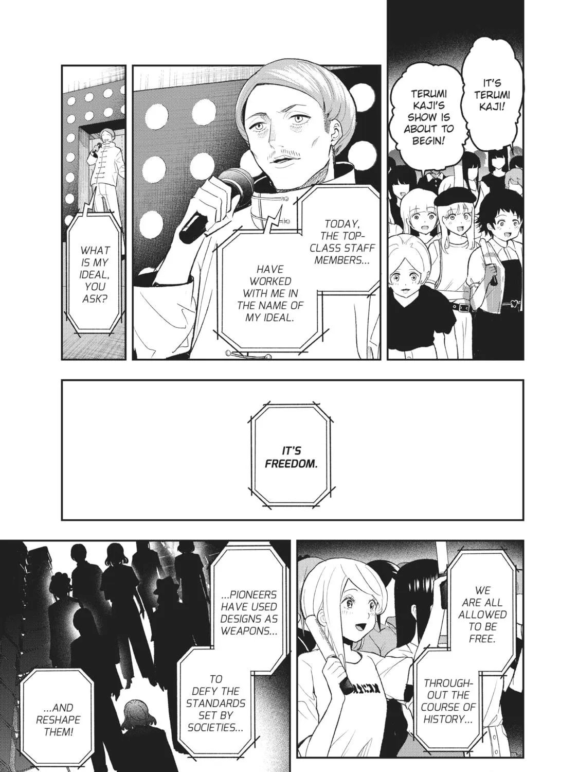Read Smile Down the Runway chapter 130 image 28 on Lezhin