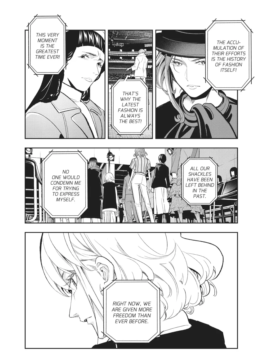 Read Smile Down the Runway chapter 130 image 30 on Lezhin