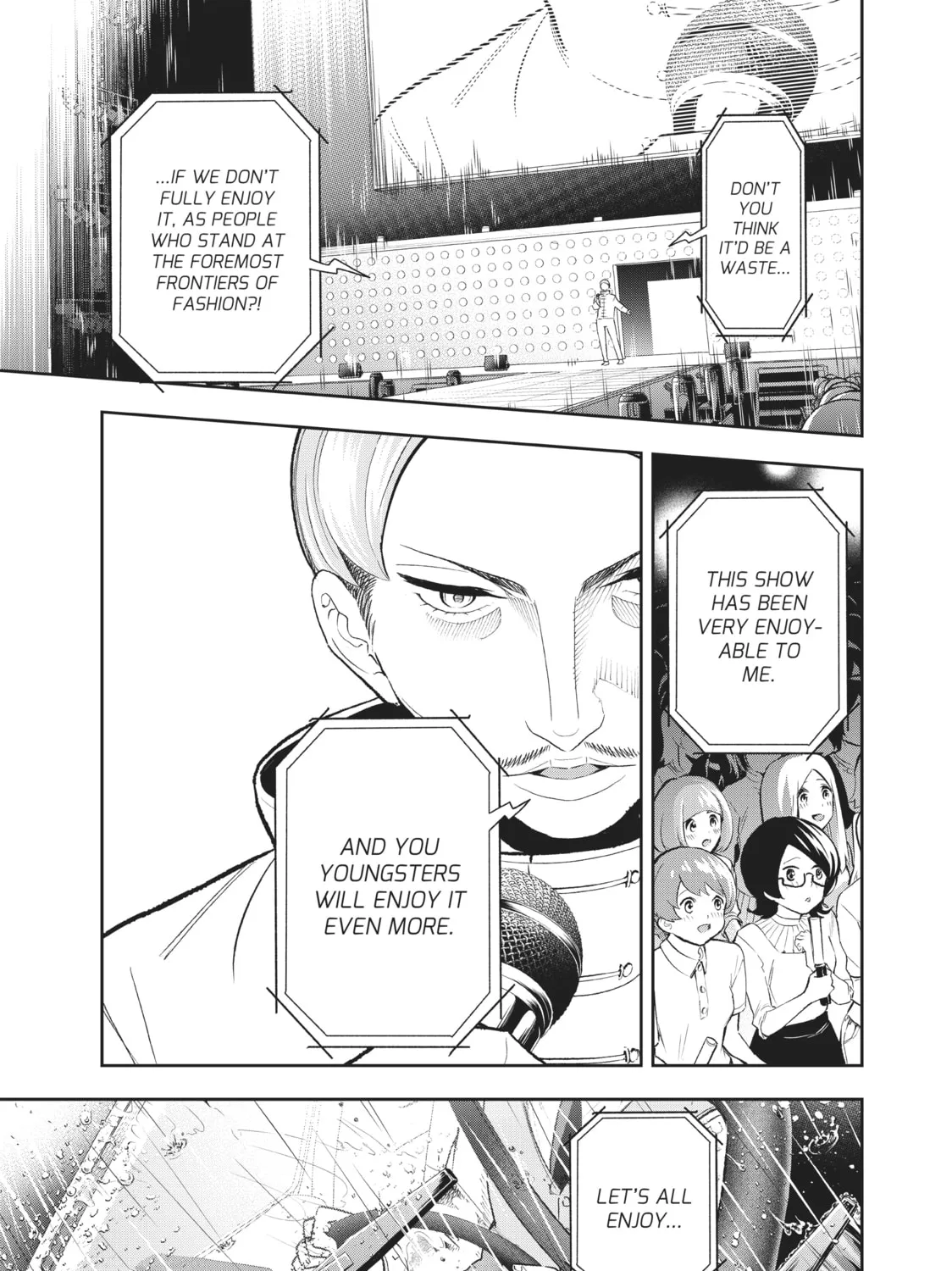 Read Smile Down the Runway chapter 130 image 32 on Lezhin