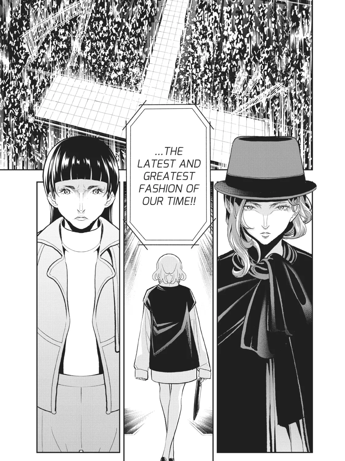 Read Smile Down the Runway chapter 130 image 36 on Lezhin