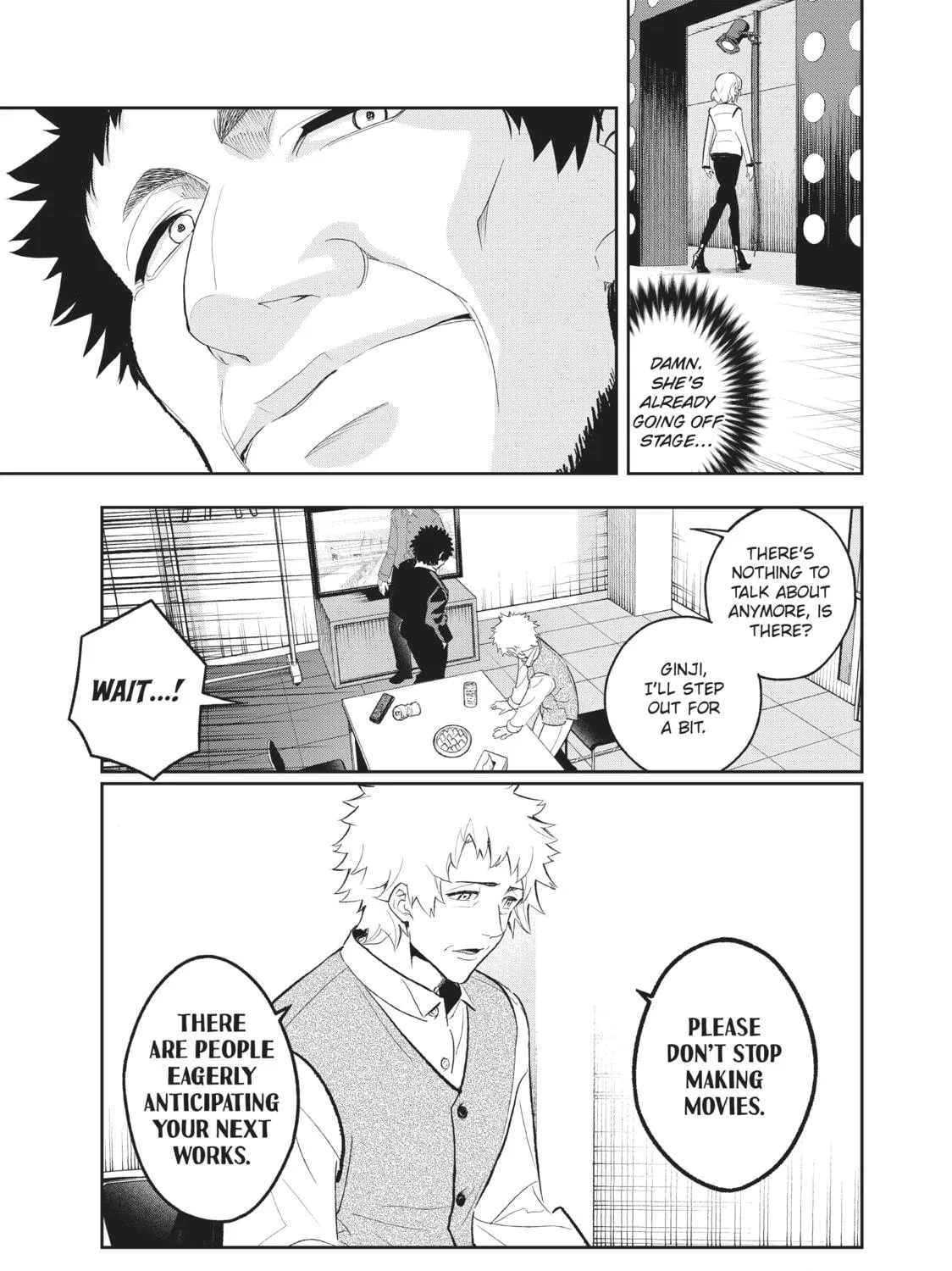 Read Smile Down the Runway chapter 130 image 4 on Lezhin