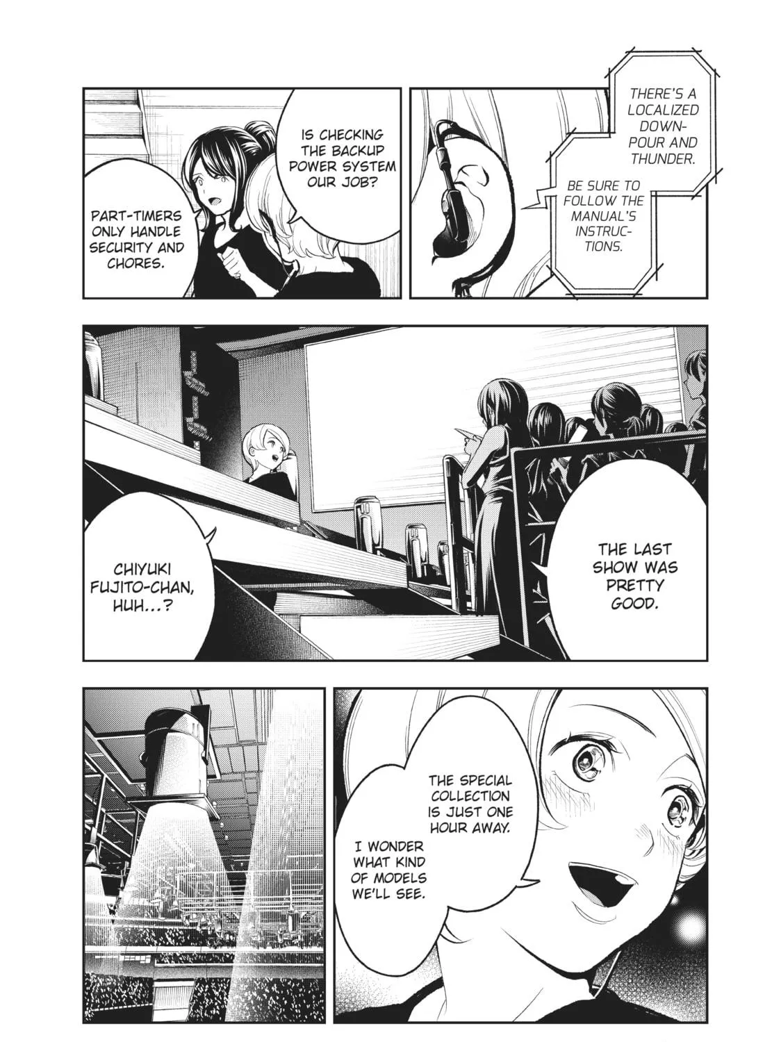 Read Smile Down the Runway chapter 130 image 8 on Lezhin