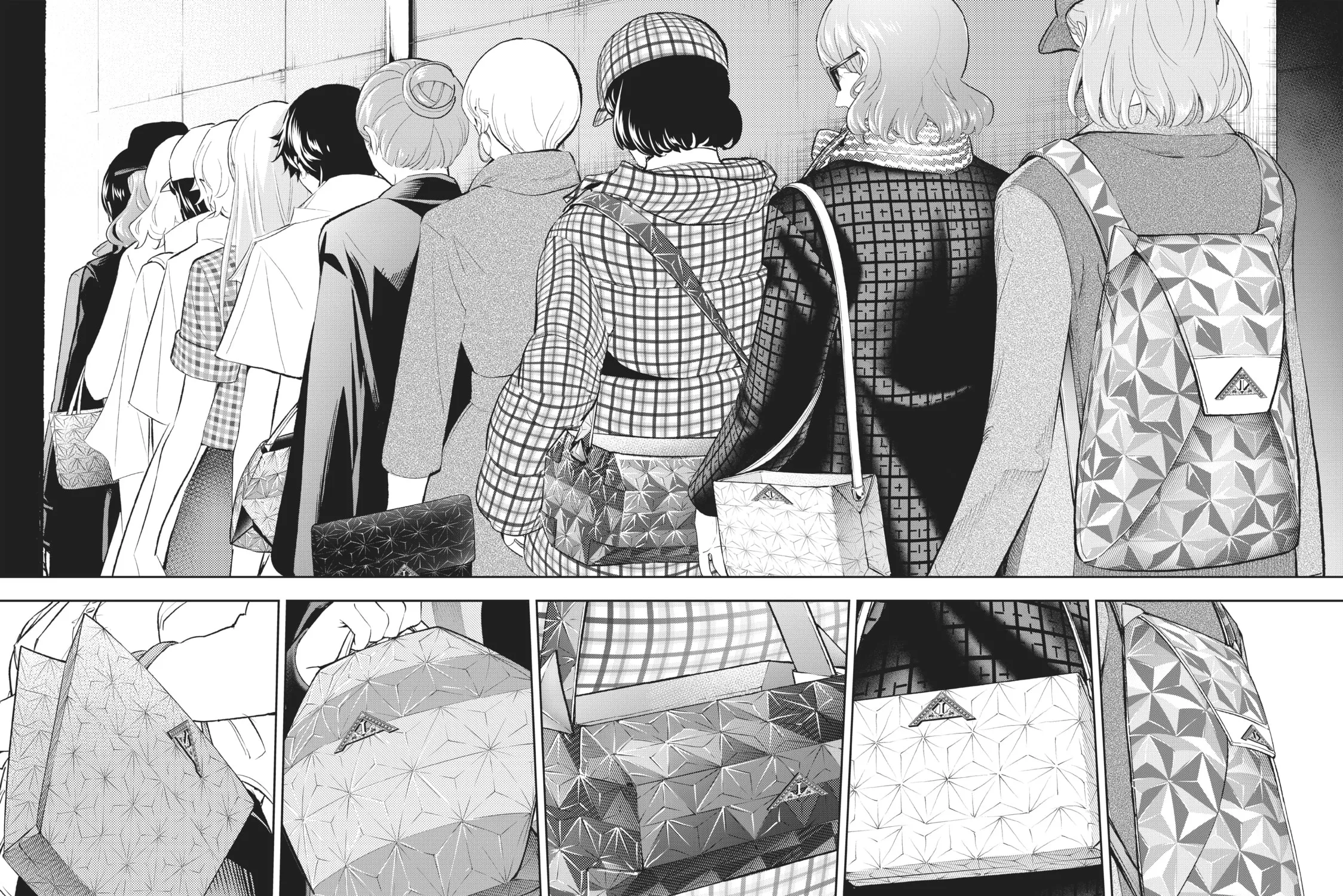Read Smile Down the Runway chapter 131 image 10 on Lezhin