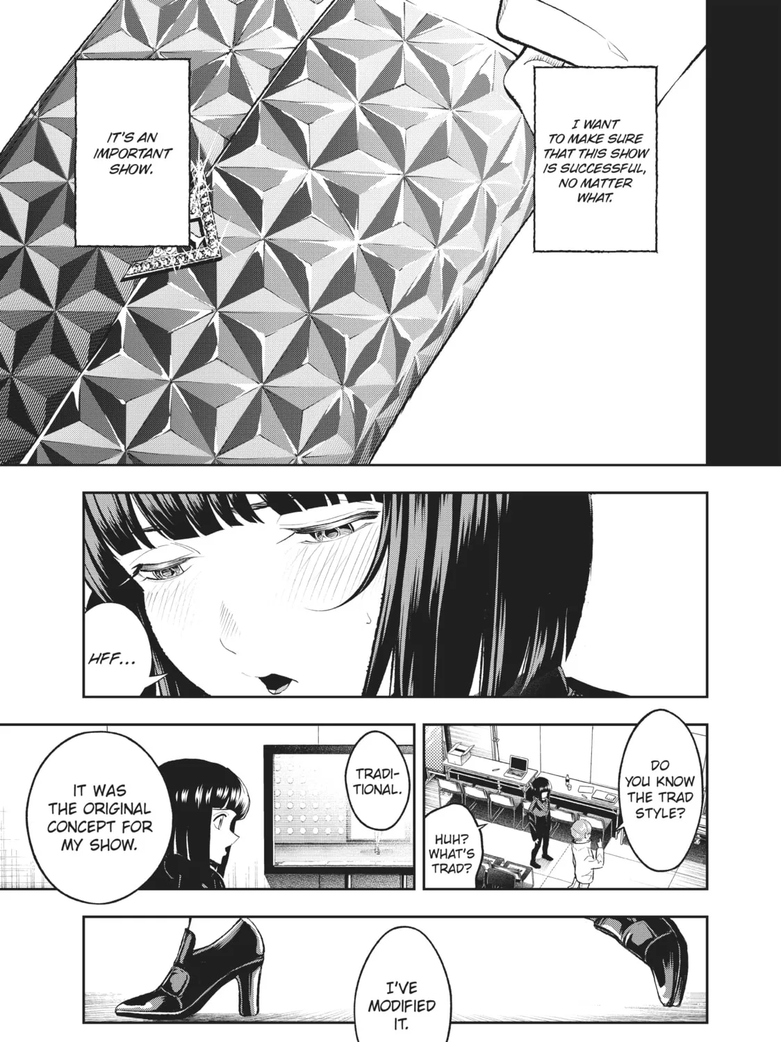 Read Smile Down the Runway chapter 131 image 14 on Lezhin