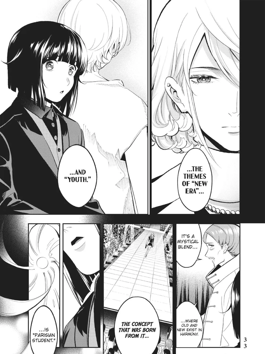 Read Smile Down the Runway chapter 131 image 18 on Lezhin