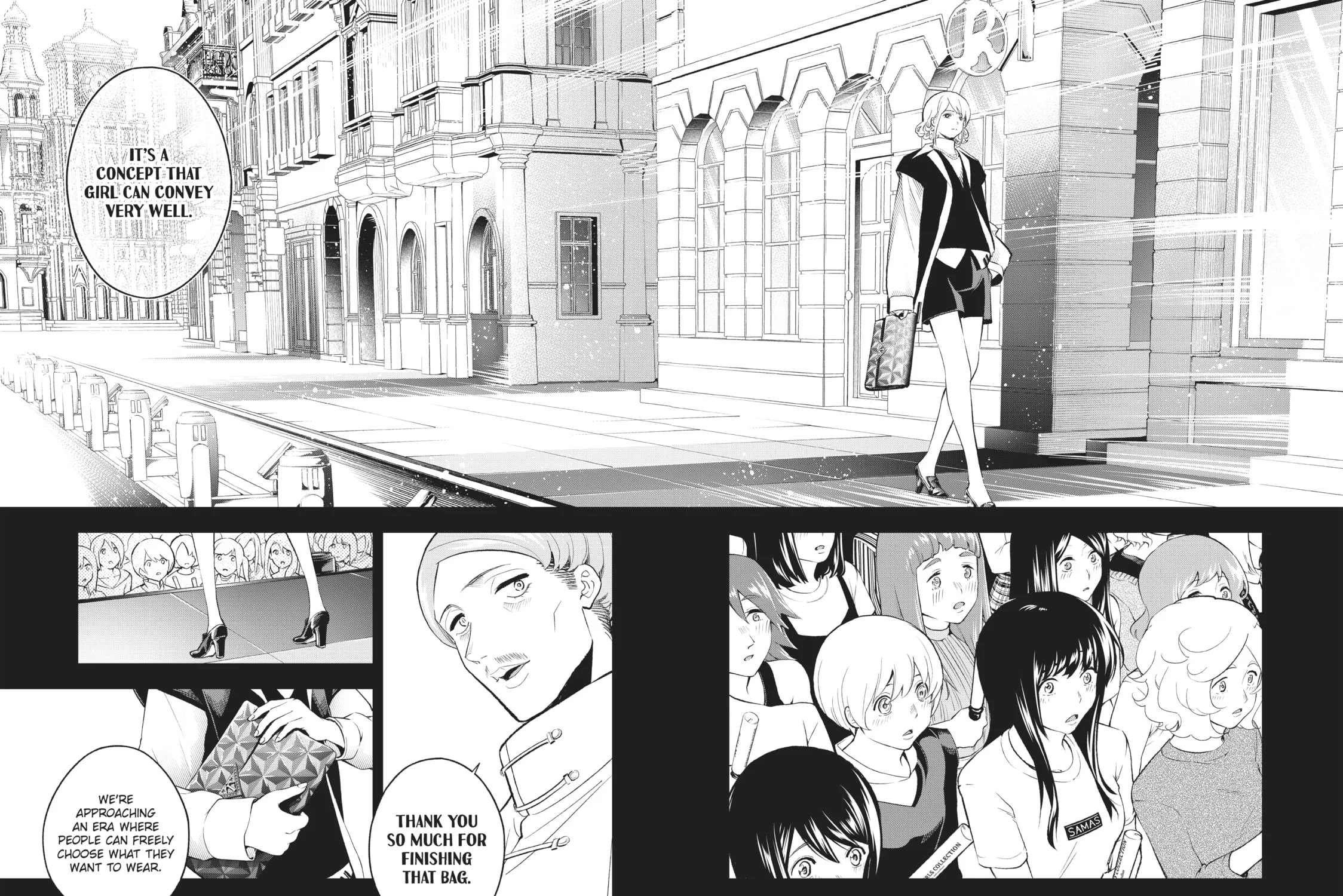 Read Smile Down the Runway chapter 131 image 20 on Lezhin