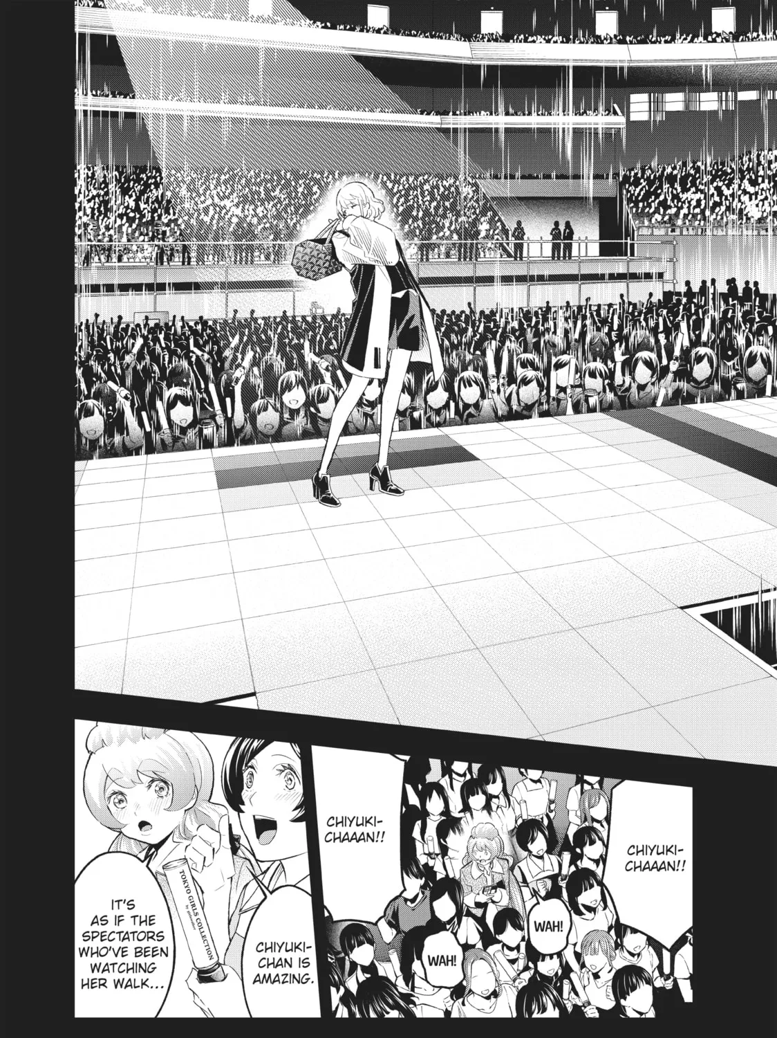 Read Smile Down the Runway chapter 131 image 26 on Lezhin