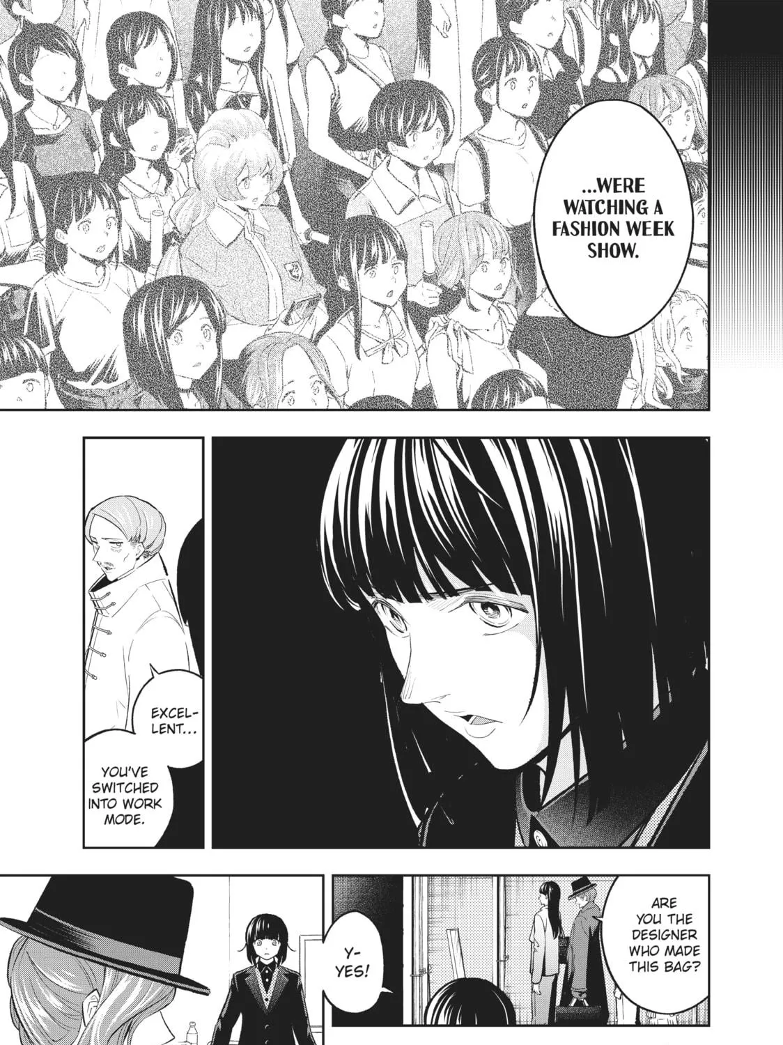 Read Smile Down the Runway chapter 131 image 28 on Lezhin