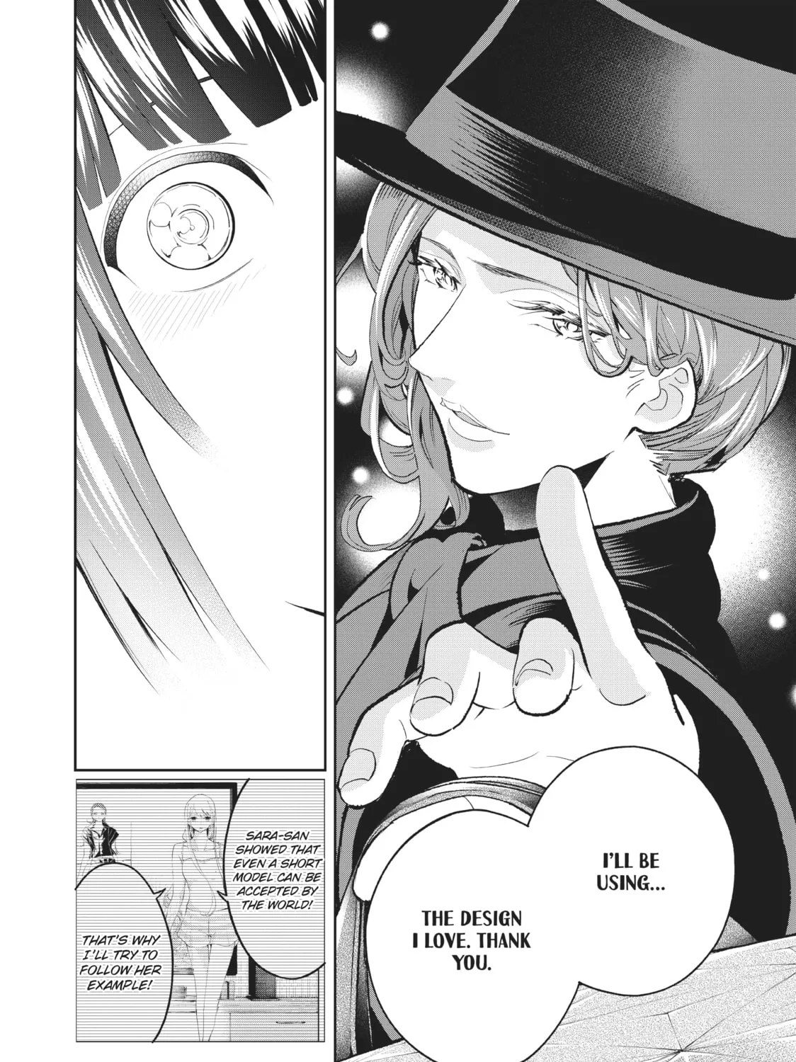 Read Smile Down the Runway chapter 131 image 30 on Lezhin