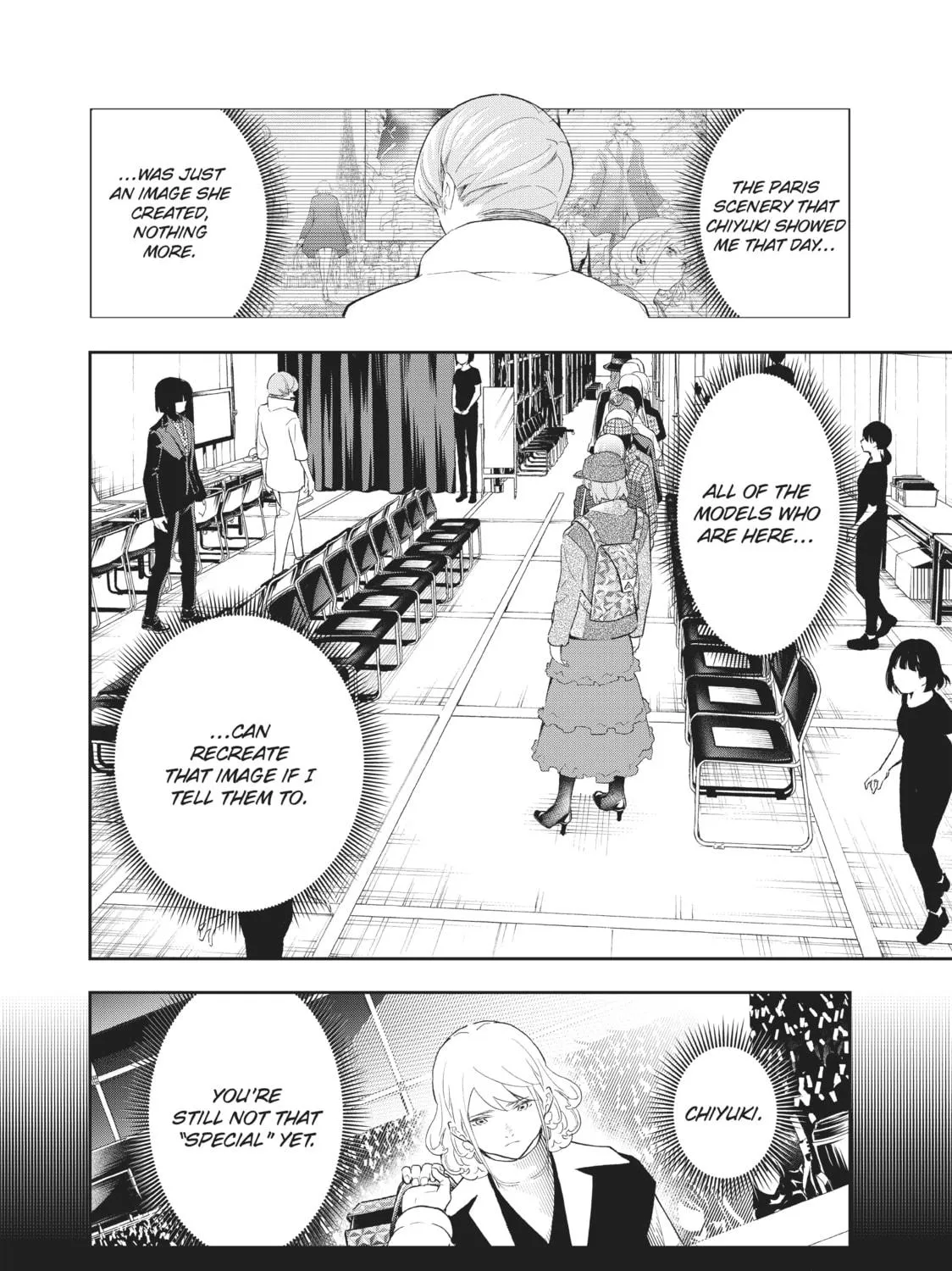 Read Smile Down the Runway chapter 131 image 34 on Lezhin