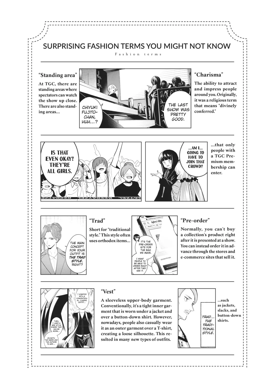 Read Smile Down the Runway chapter 131 image 36 on Lezhin