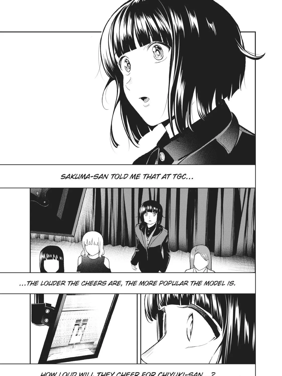 Read Smile Down the Runway chapter 131 image 4 on Lezhin