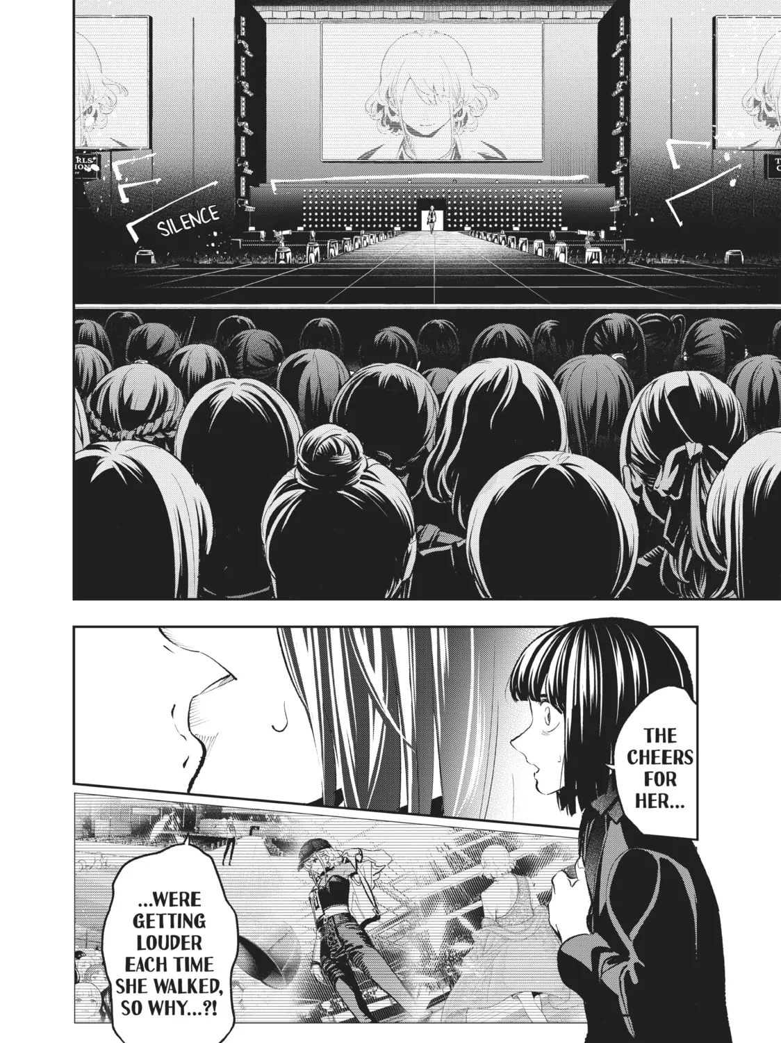 Read Smile Down the Runway chapter 131 image 6 on Lezhin