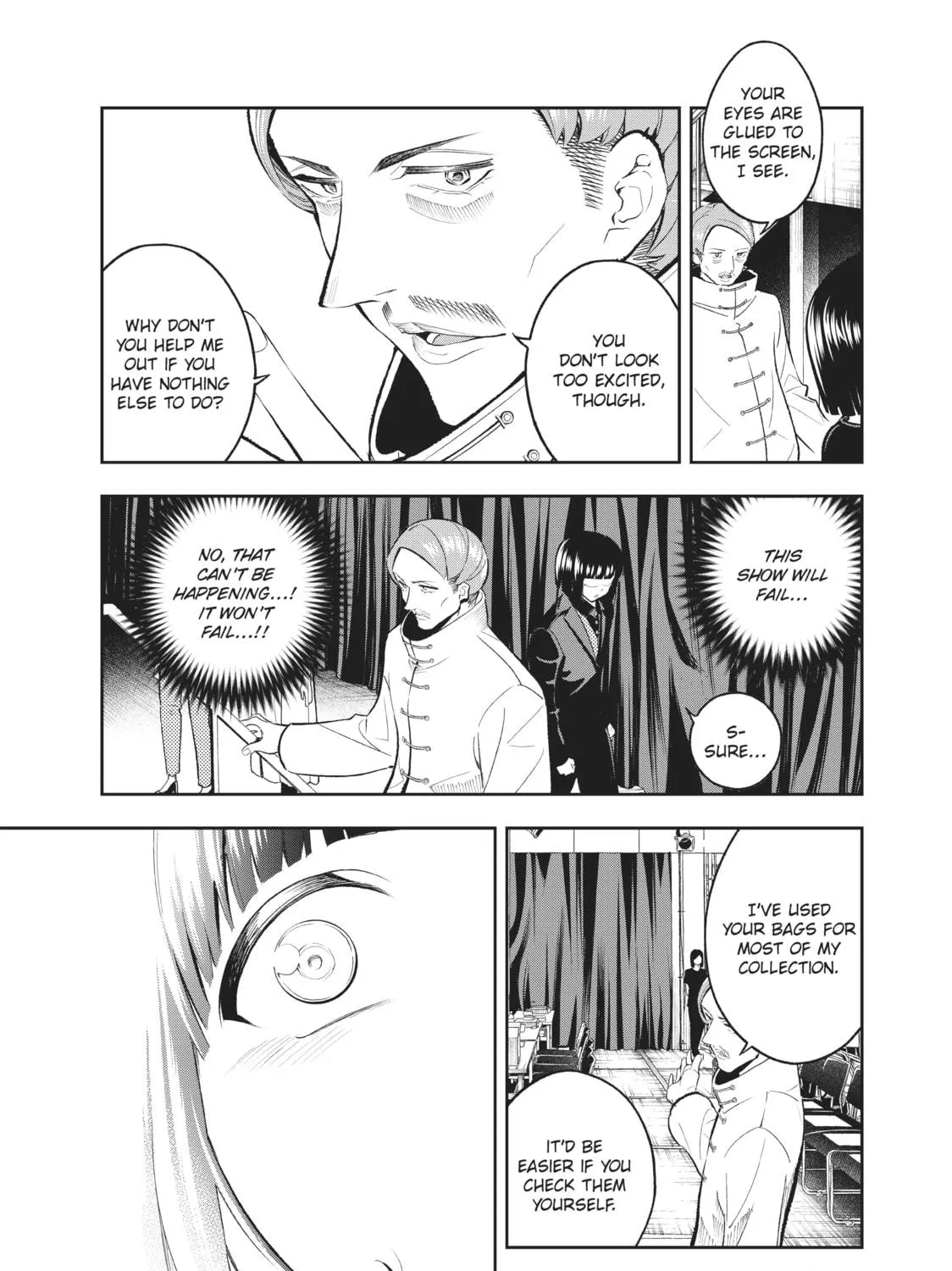 Read Smile Down the Runway chapter 131 image 8 on Lezhin