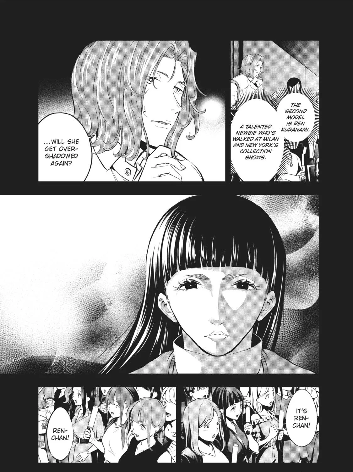 Read Smile Down the Runway chapter 132 image 10 on Lezhin