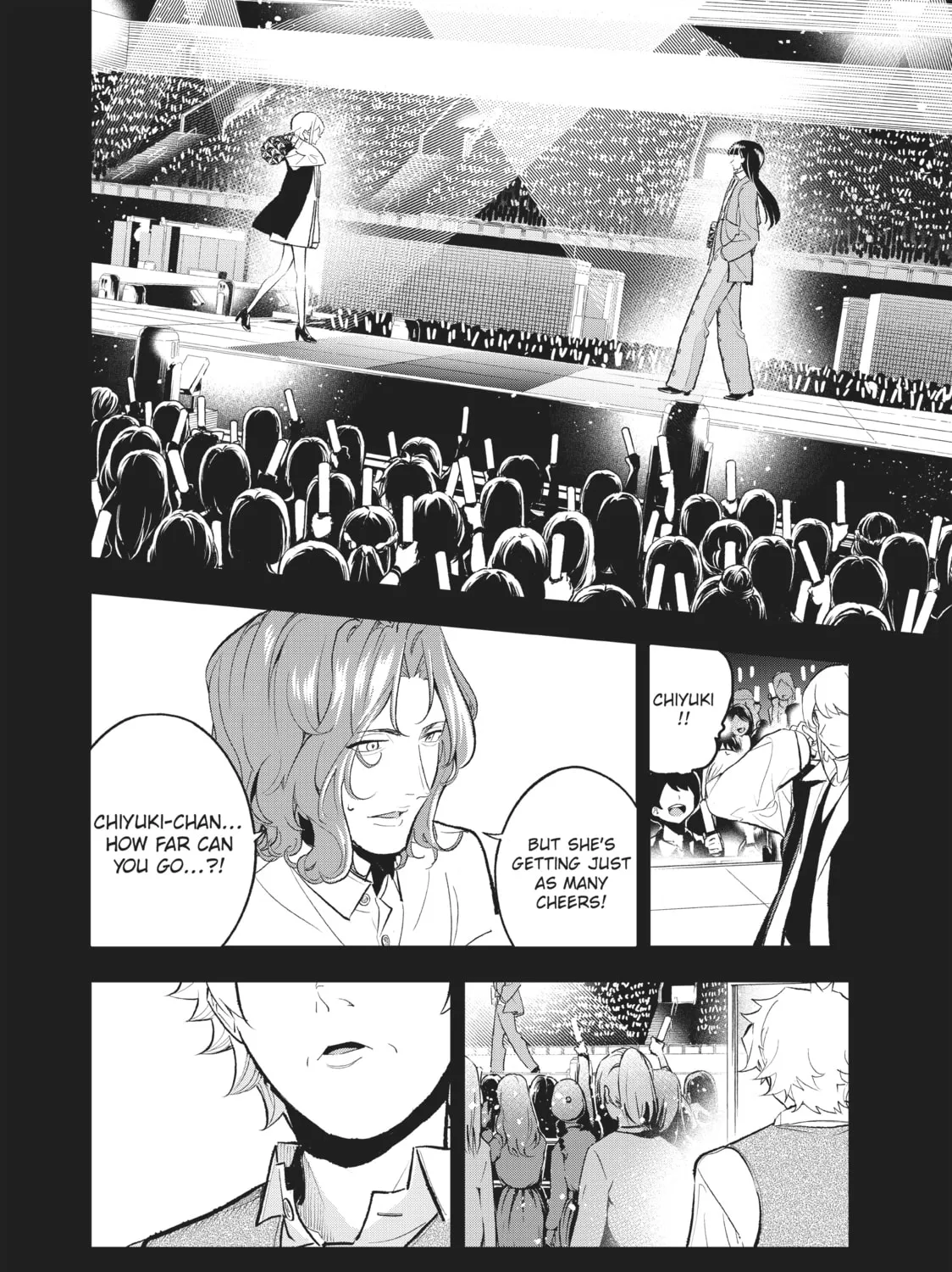 Read Smile Down the Runway chapter 132 image 12 on Lezhin