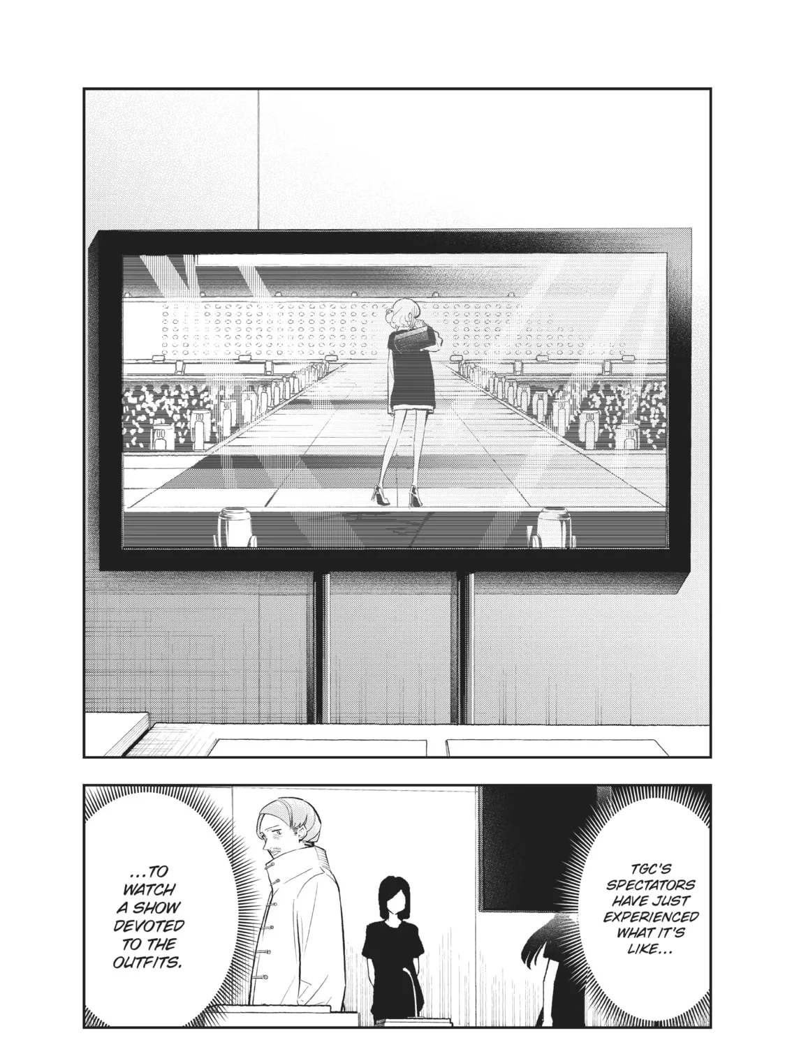 Read Smile Down the Runway chapter 132 image 2 on Lezhin