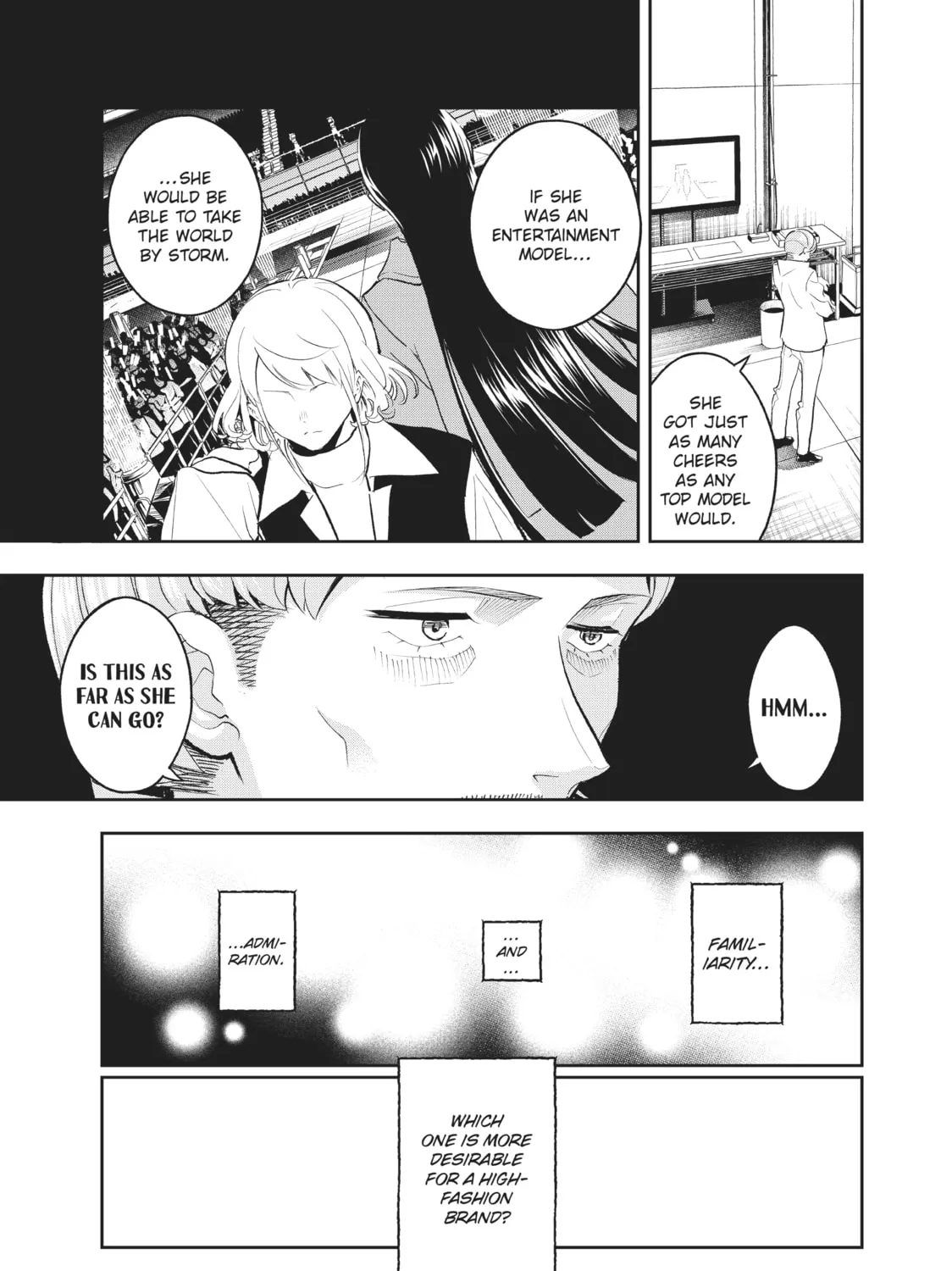 Read Smile Down the Runway chapter 132 image 20 on Lezhin