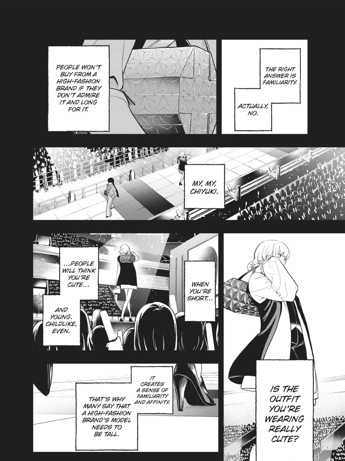 Read Smile Down the Runway chapter 132 image 22 on Lezhin