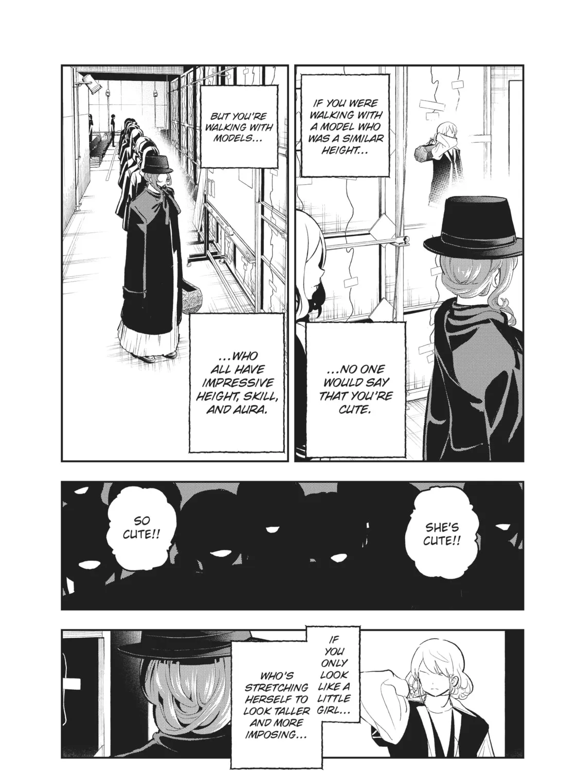 Read Smile Down the Runway chapter 132 image 24 on Lezhin