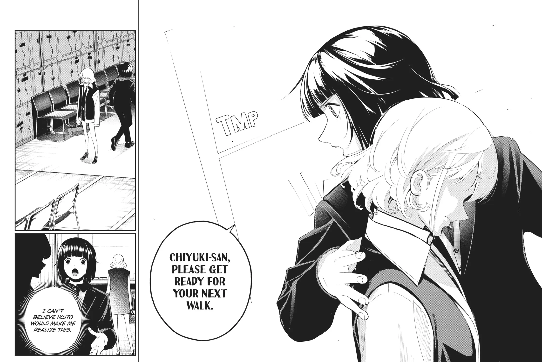Read Smile Down the Runway chapter 132 image 30 on Lezhin