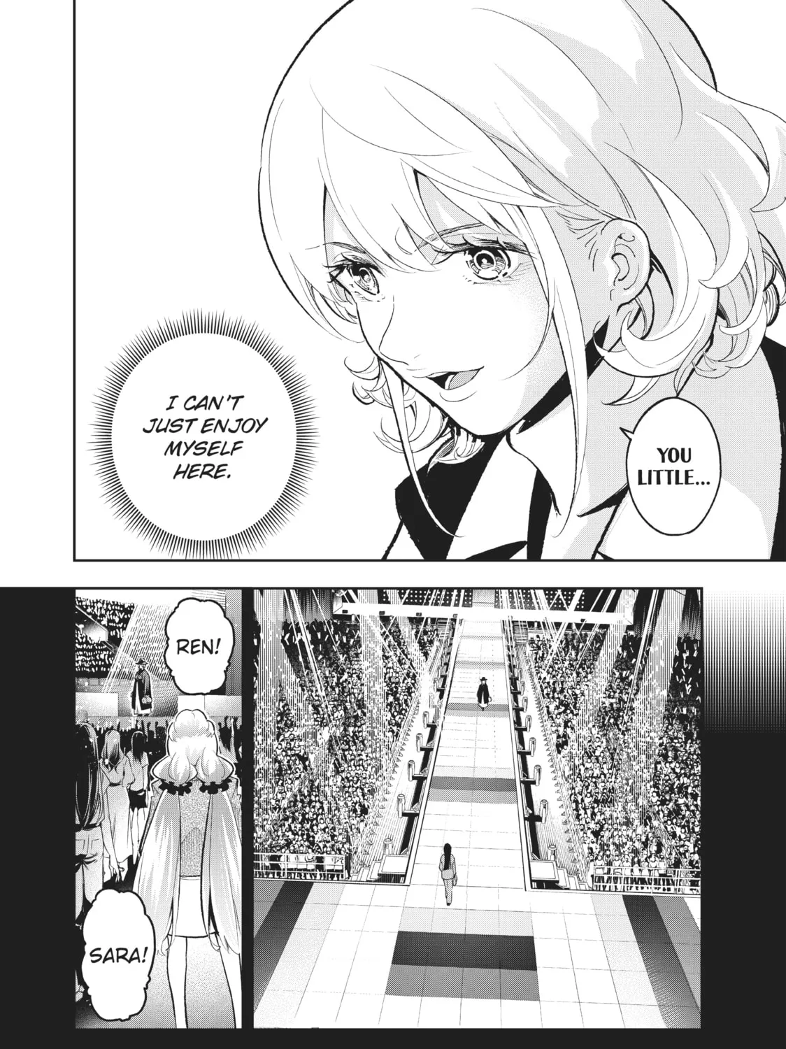 Read Smile Down the Runway chapter 132 image 32 on Lezhin