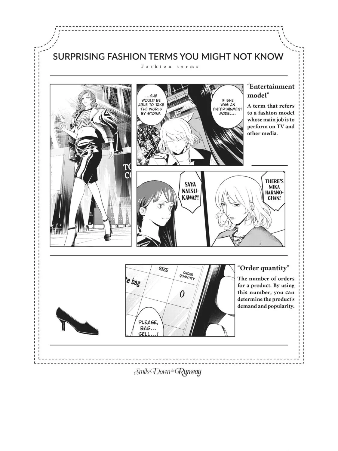Read Smile Down the Runway chapter 132 image 38 on Lezhin